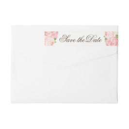 Love Peony Blume UAWG Wraparound Label