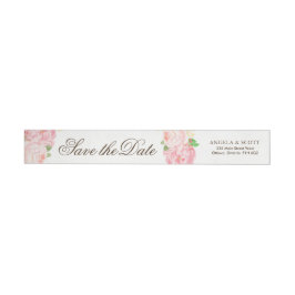 Love Peony Blume UAWG Wraparound Label