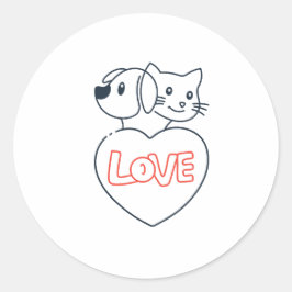 love pets stickers