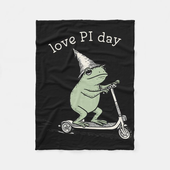 Love Pi Day Math Teacher Algebra Grade Teacher T F Fleecedecke (Vorderseite)
