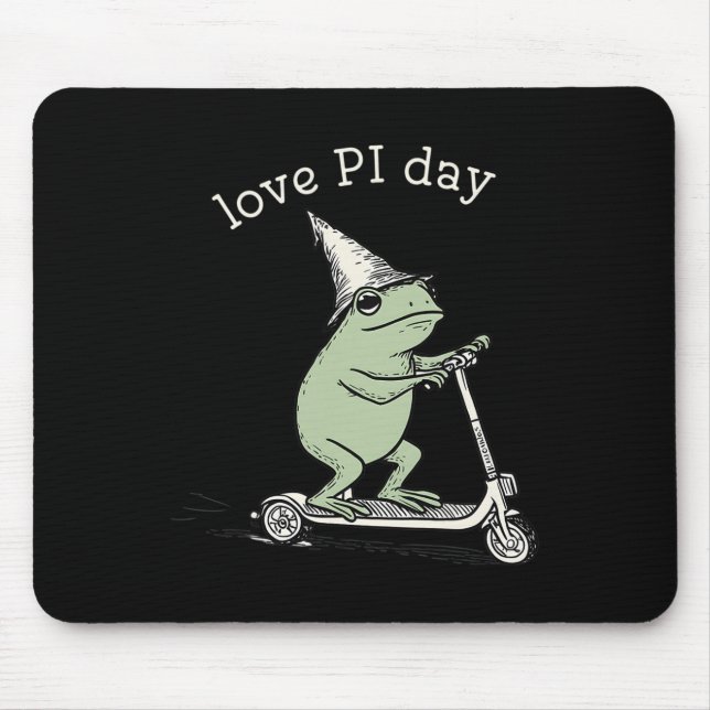 Love Pi Day Math Teacher Algebra Grade Teacher T F Mousepad (Vorne)
