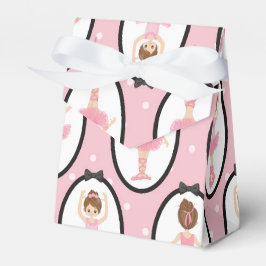 Love Pink Ballerina Geschenkschachtel