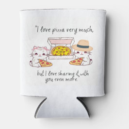 LOVE PIZZA SEHR VIEL, KATZE DOSENKÜHLER