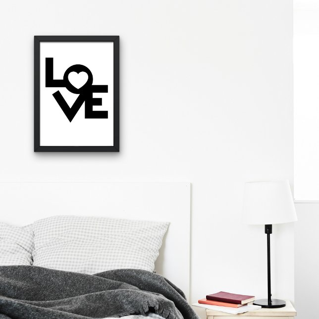 Love Poster – Stilvolle Wanddekoration (Von Creator hochgeladen)