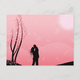 Love Postkarte
