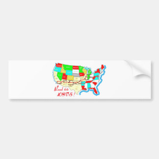 LOVE ROAD 66.png Autoaufkleber