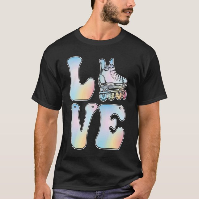 Love Rollerblading T-Shirt (Vorderseite)