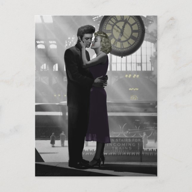 Love’s Return Postkarte (Vorderseite)