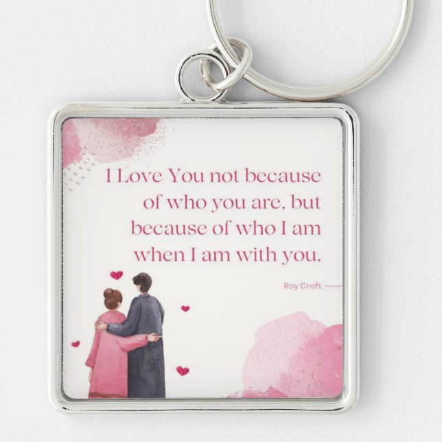 LOVE SCHLÜSSELANHÄNGER (Vorne)