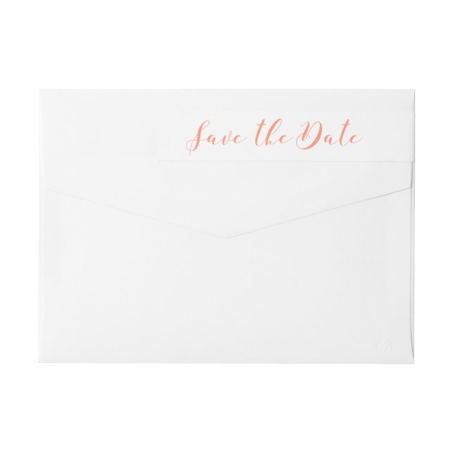 Love Script Wrap Labels | ABWEICHUNGEN (Rückseite)