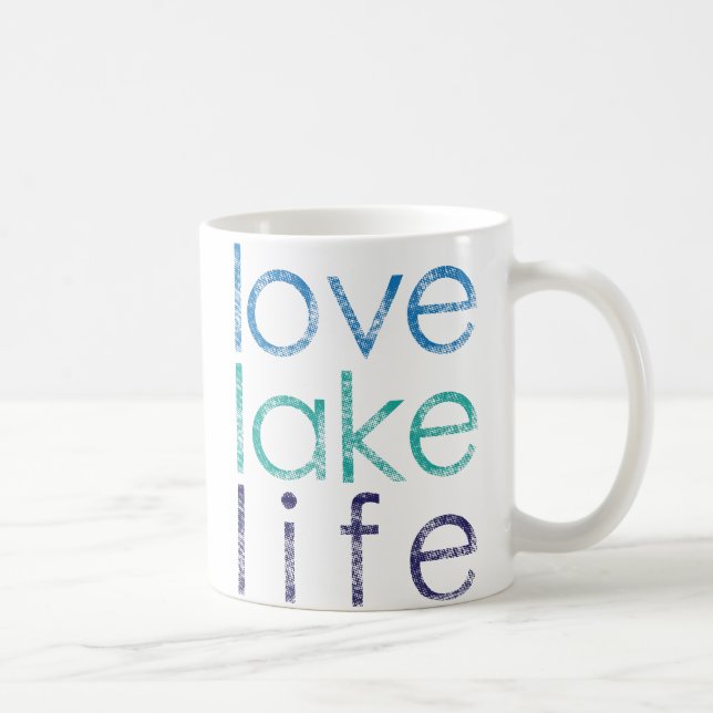Love See-Leben Kaffeetasse (Rechts)