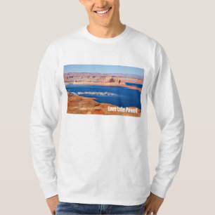 Love See-Powell-Jachthafen T-Shirt