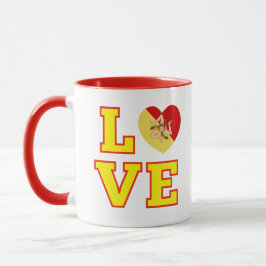 LOVE Sicily Mug Tasse