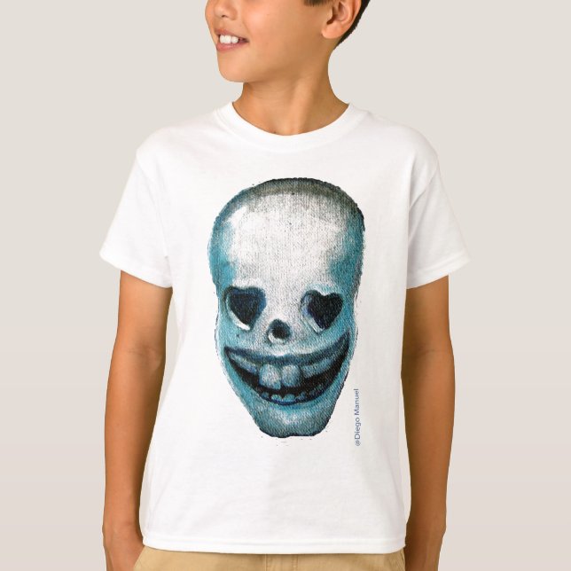 Love skull 2 T-Shirt (Vorderseite)