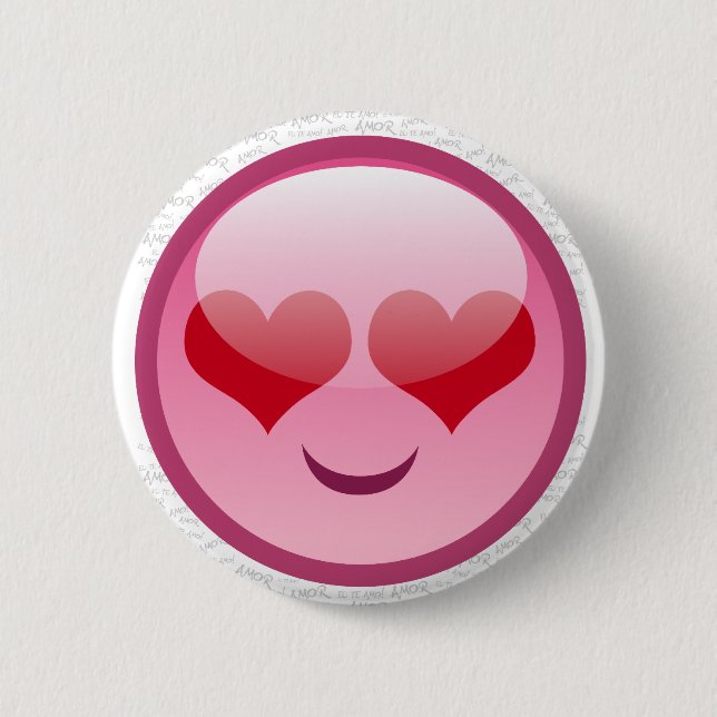 LOVE SMILLE BUTTON (Vorderseite)