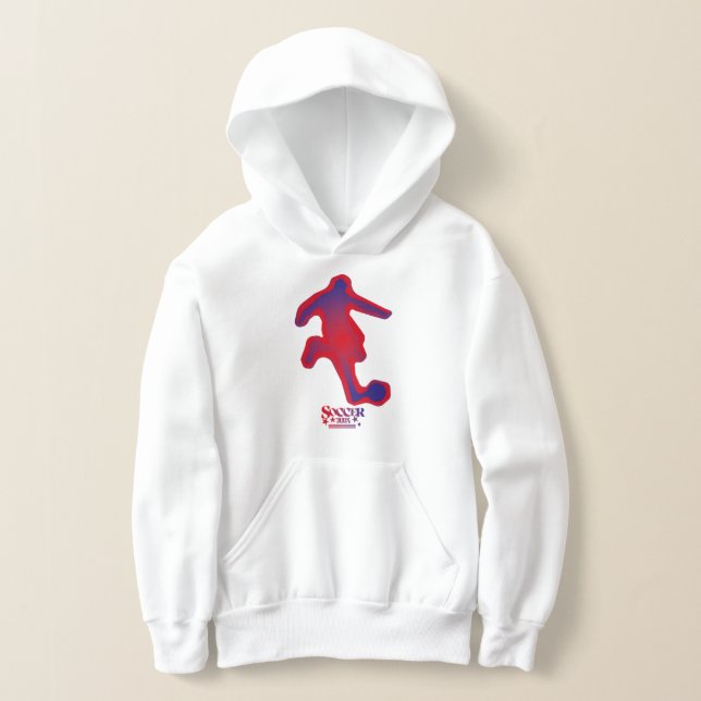 LOVE SOCCER BY MASANSER PIXELAT HOODIE (Ablage )