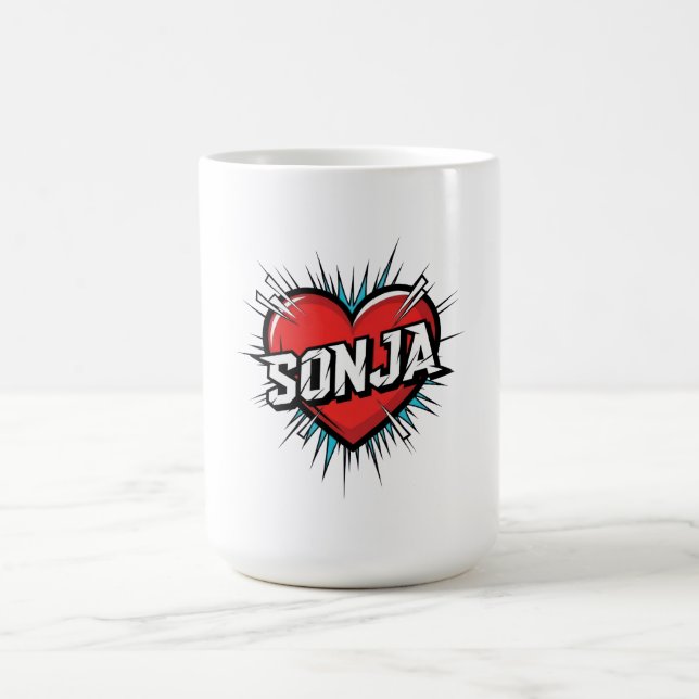 Love Sonja Kaffeetasse (Mittel)