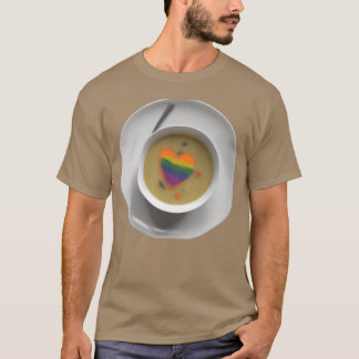 Love Soup LGBTQ Stolz Love Herz vintage T-Shirt