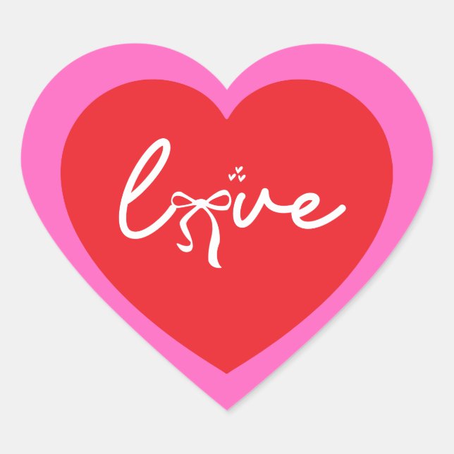 Love Sticker (Vorderseite)