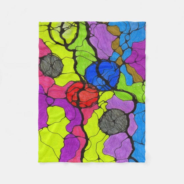 Love story fleecedecke (Vorderseite)