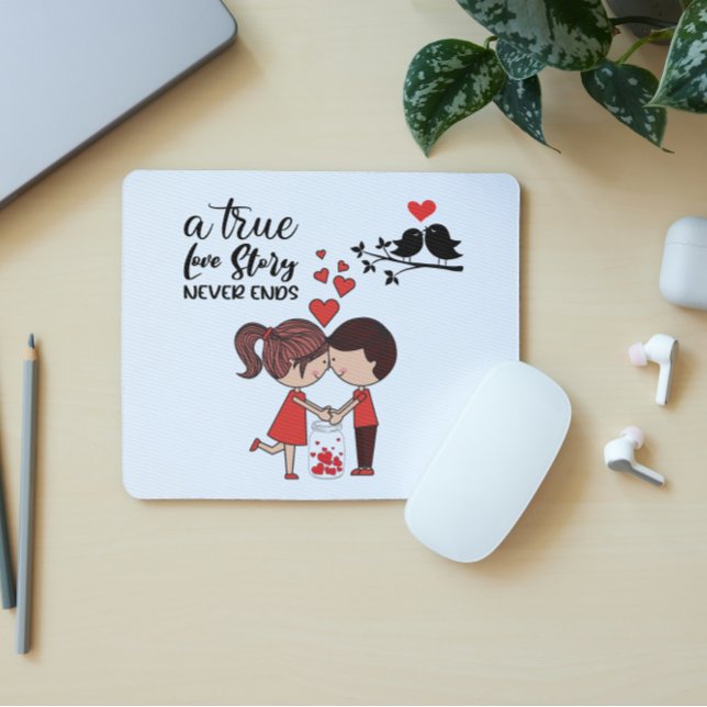 Love Story Mousepad (Von Creator hochgeladen)