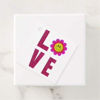 Love Sunflower Geschenkanhänger