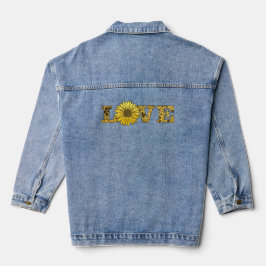 Love Sunflower Jeansjacke