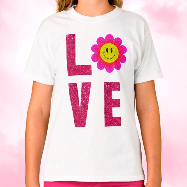 Love Sunflower T-Shirt (Von Creator hochgeladen)