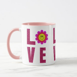 Love Sunflower Tasse