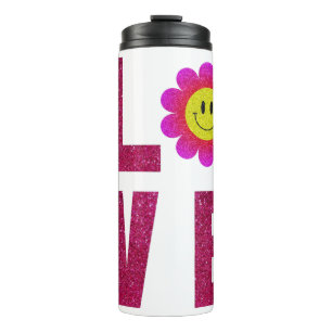 Love Sunflower Thermosbecher