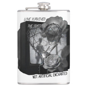 Love Survived the Static Flachmann