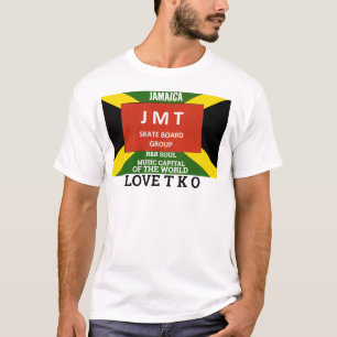 LOVE T K O Herren Basic T-Shirt