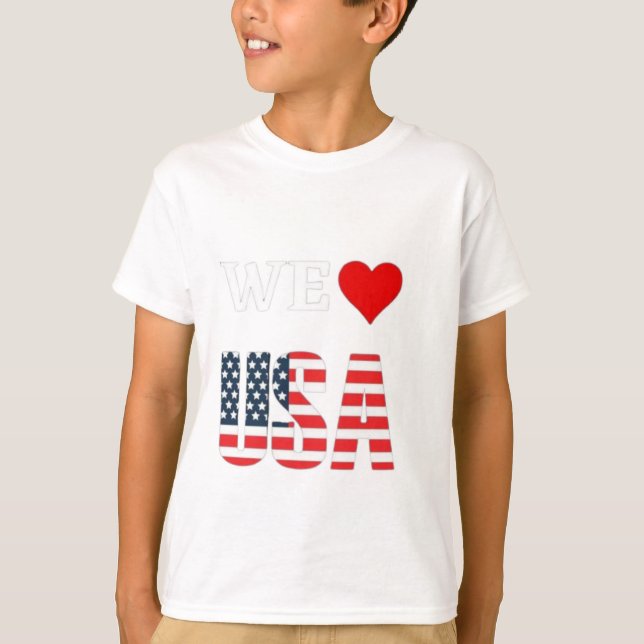 LOVE T SHIRT (Vorderseite)