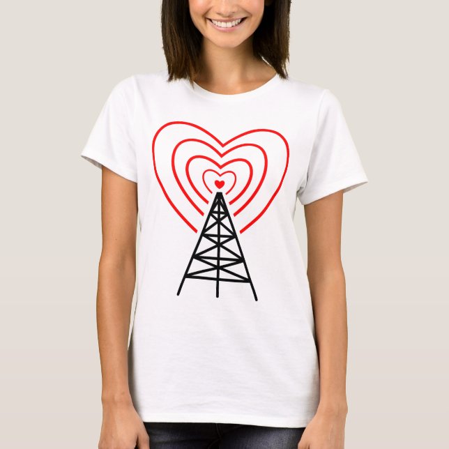 Love T-Shirt (Vorderseite)