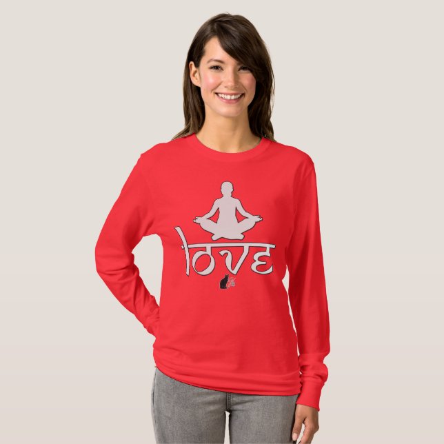Love T-Shirt (Vorne ganz)