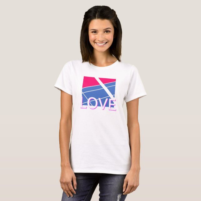love T-Shirt (Vorne ganz)