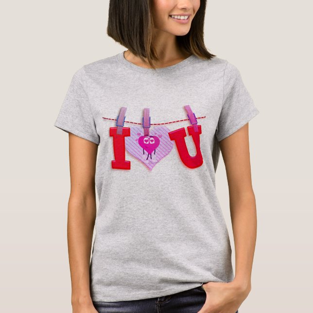 Love  T-Shirt (Vorderseite)