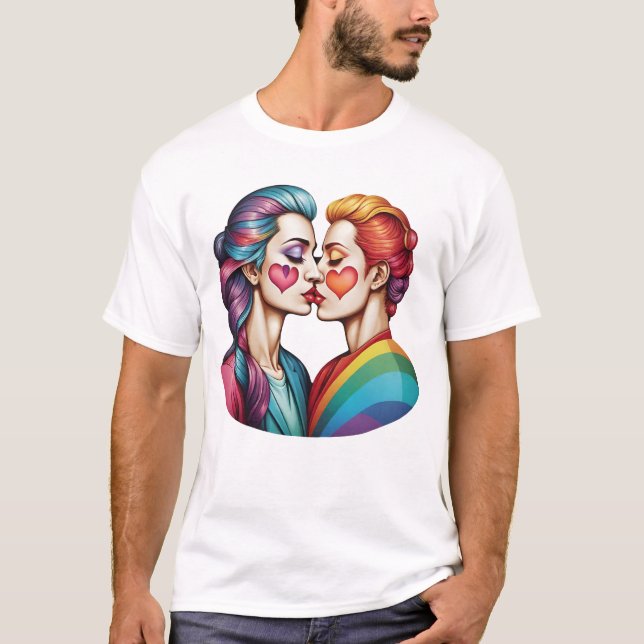 Love T-Shirt (Vorderseite)