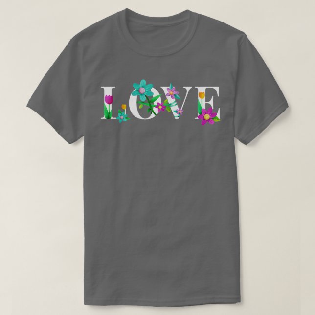 Love T-Shirt (Design vorne)