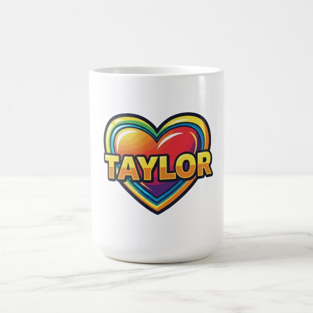 Love Taylor Kaffeetasse (Mittel)