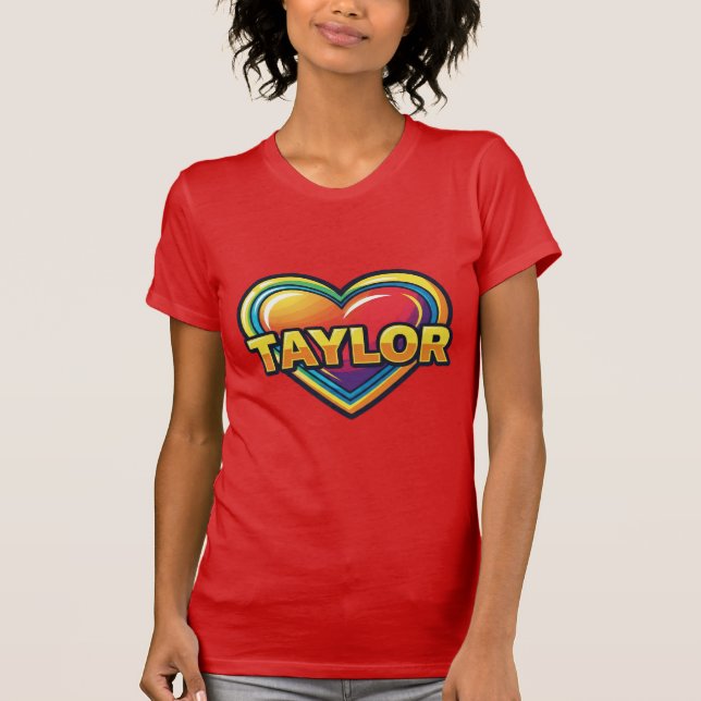 Love Taylor T-Shirt (Vorderseite)