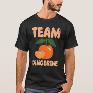Love Team Mandarine Outfit Liebe Mandarin Orange T-Shirt