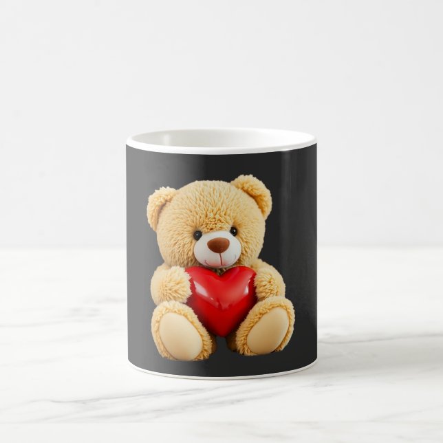 Love Teddy Kaffeetasse (Mittel)