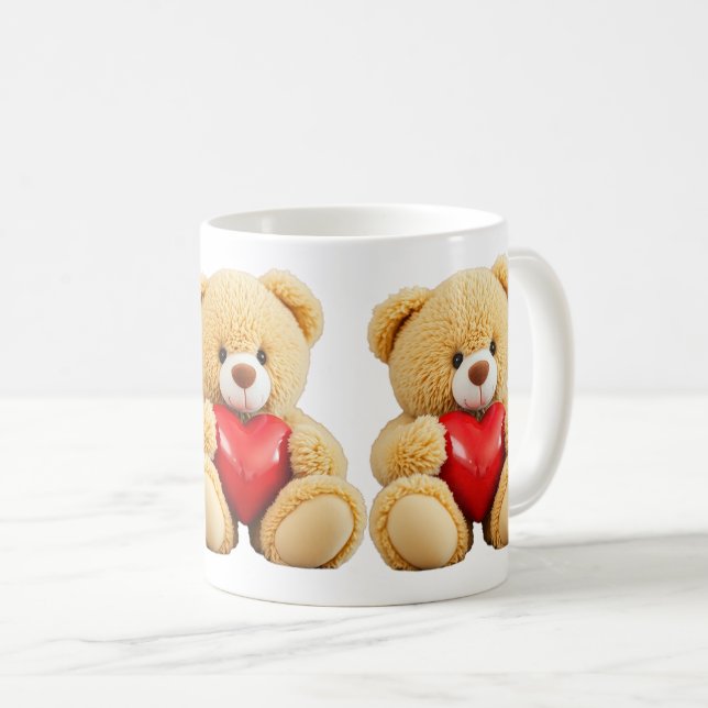 Love Teddy Kaffeetasse (VorderseiteRechts)