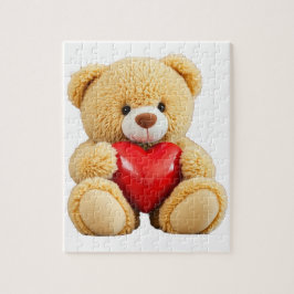Love Teddy Puzzle