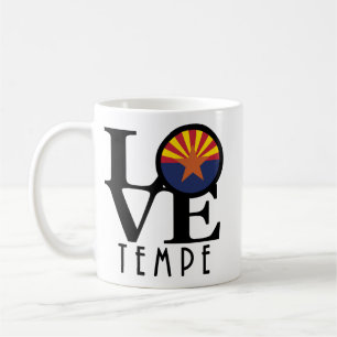 LOVE Tempe Arizona 11oz Kaffeetasse