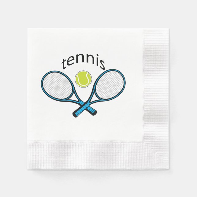 Love tennis serviette (Vorderseite)