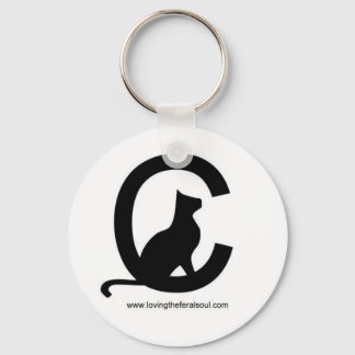 Love the Feral Soul Logo Schlüsselanhänger