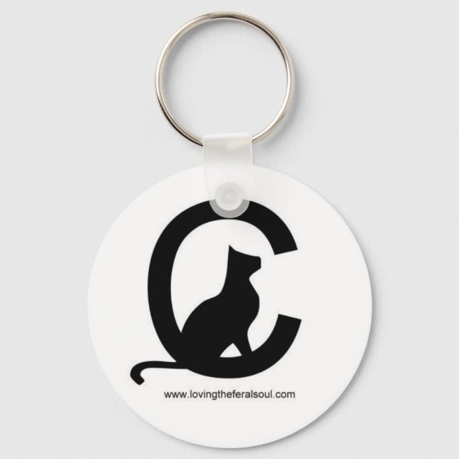 Love the Feral Soul Logo Schlüsselanhänger (Vorderseite)