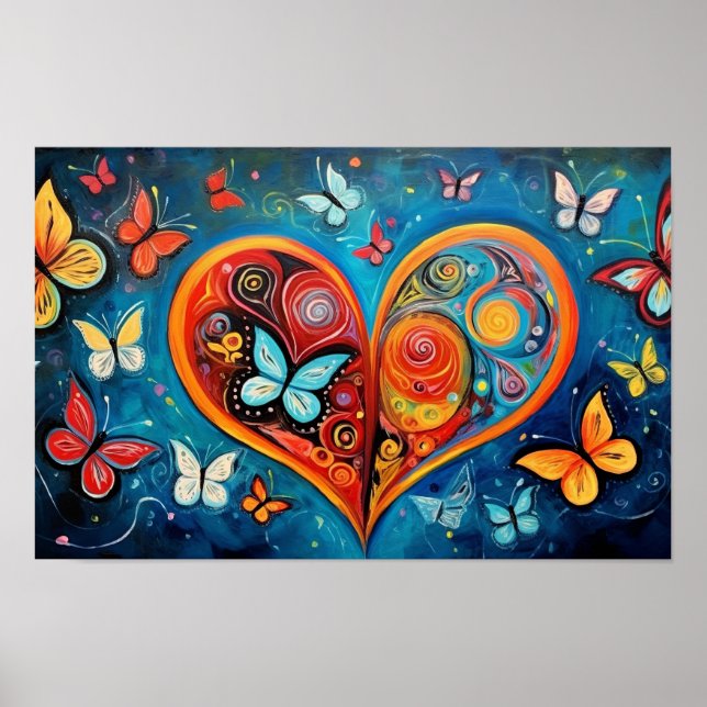 Love the Lord Your God Poster (Vorne)